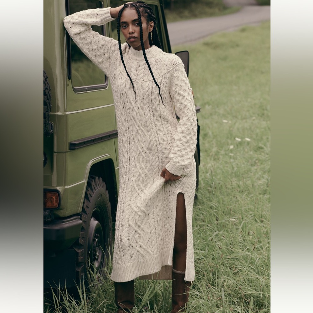 NWT Anthropologie sweater dress